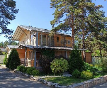 Гостиница Крутики Тургояк-9