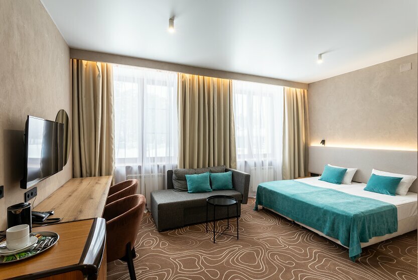 Гостиница Крутики Тургояк-84