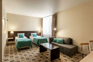 Гостиница Крутики Тургояк Семейный номер-3