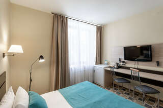 Гостиница Крутики Тургояк Бюджетный двухместный номер с 1 кроватью-3