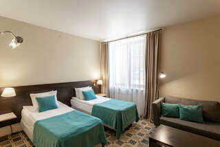 Гостиница Крутики Тургояк Семейный номер-1