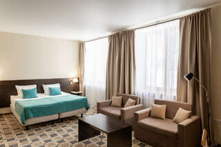 Гостиница Крутики Тургояк Двухместный номер с 1 кроватью или 2 отдельными кроватями-1